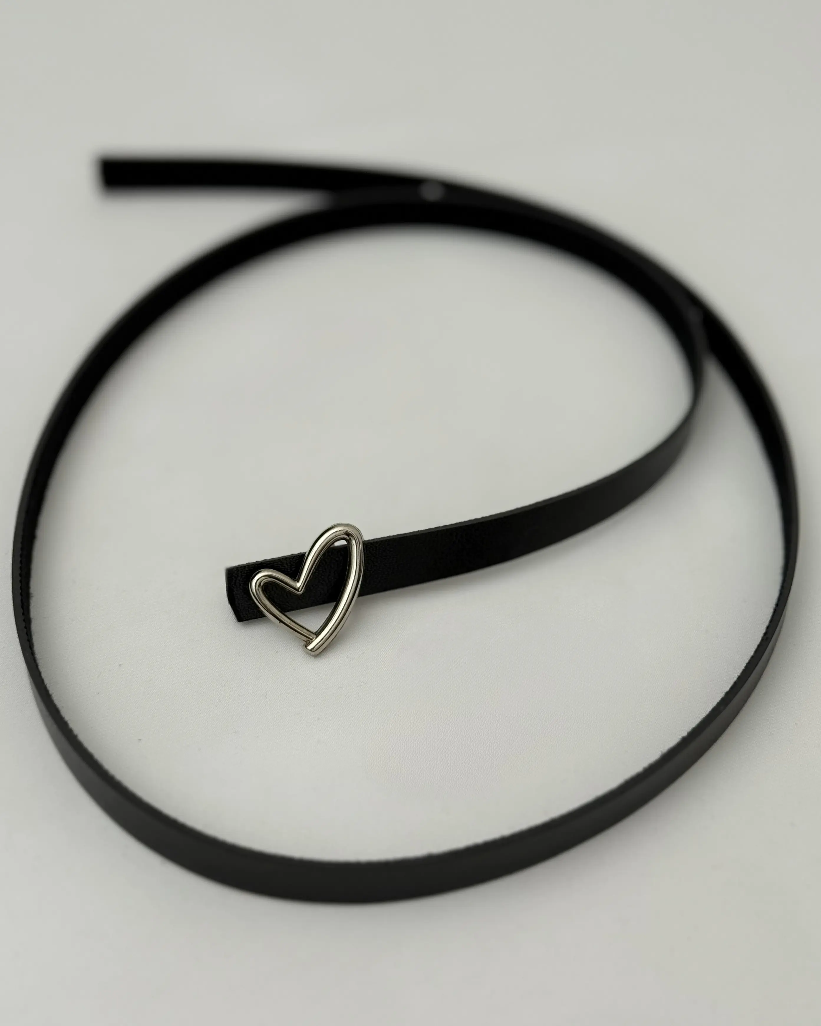 کمربند دخترانه سگک قلبی